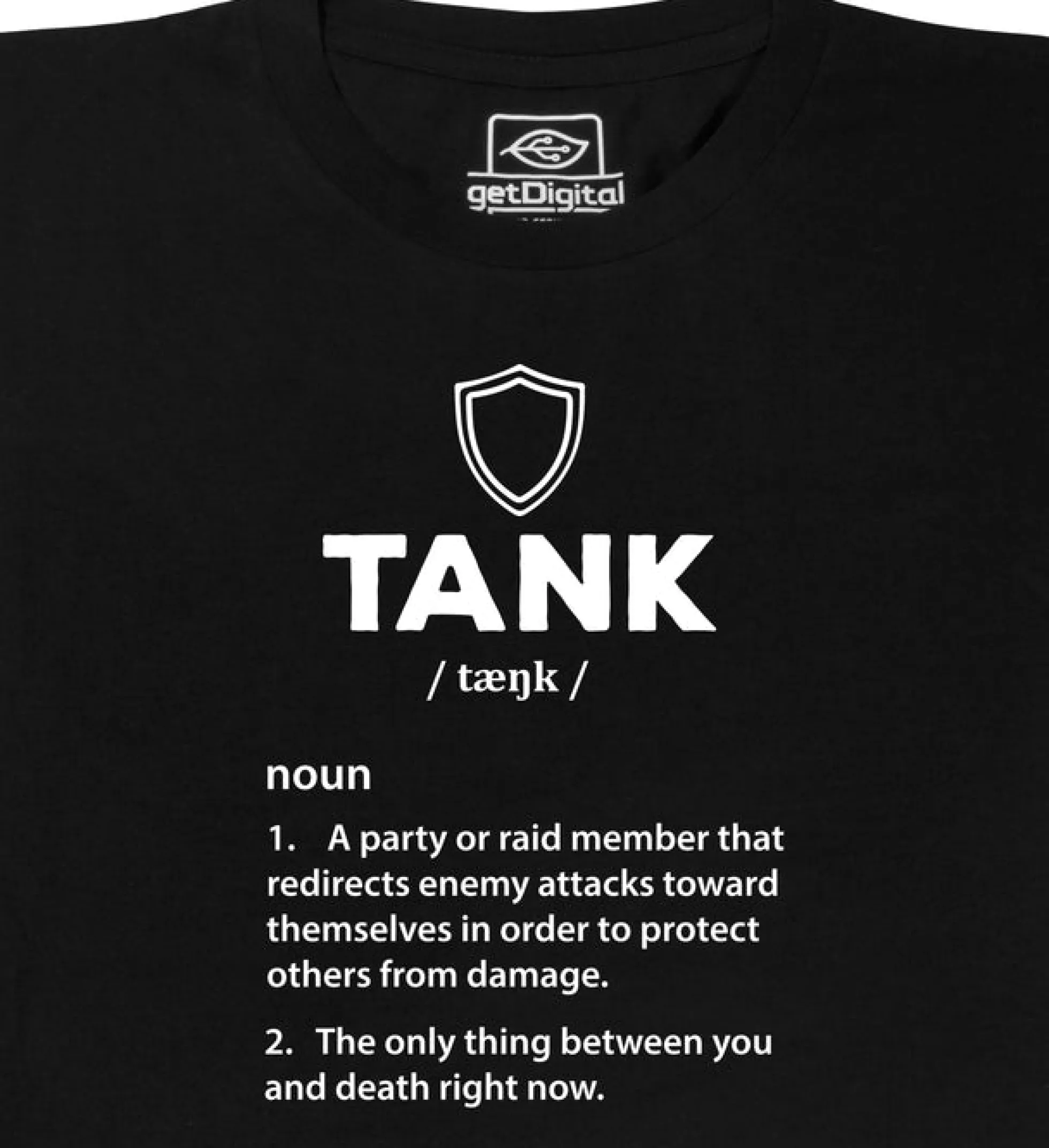 Rollenspiel Charakter Tank
