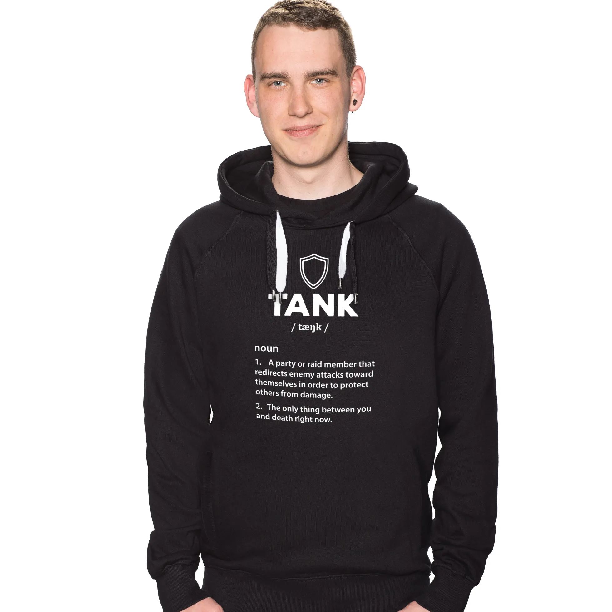 Rollenspiel Charakter Tank