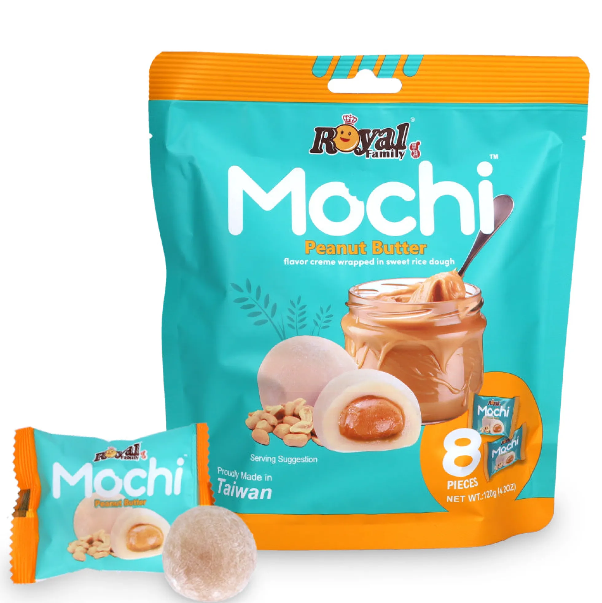 Royal Family Mochi (1x120g)