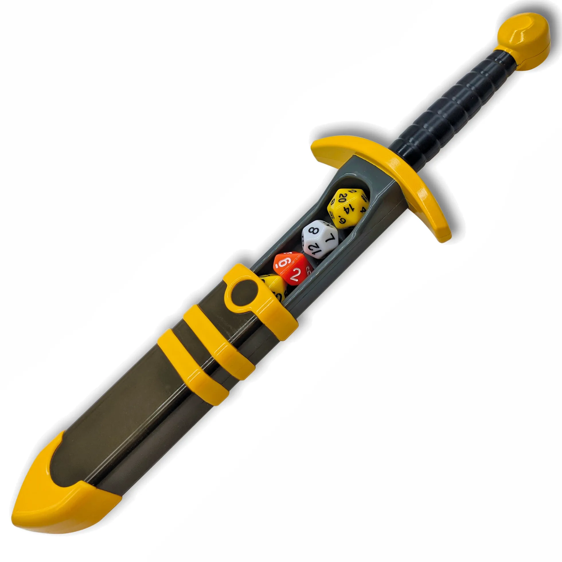 RPG Würfelbehälter Schwert