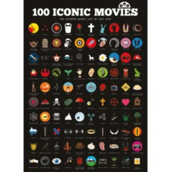 Rubbelposter: 100 Filme, die du gesehen haben musst