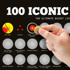 Rubbelposter: 100 Filme, die du gesehen haben musst