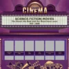 Rubbelposter Science Fiction-Filme