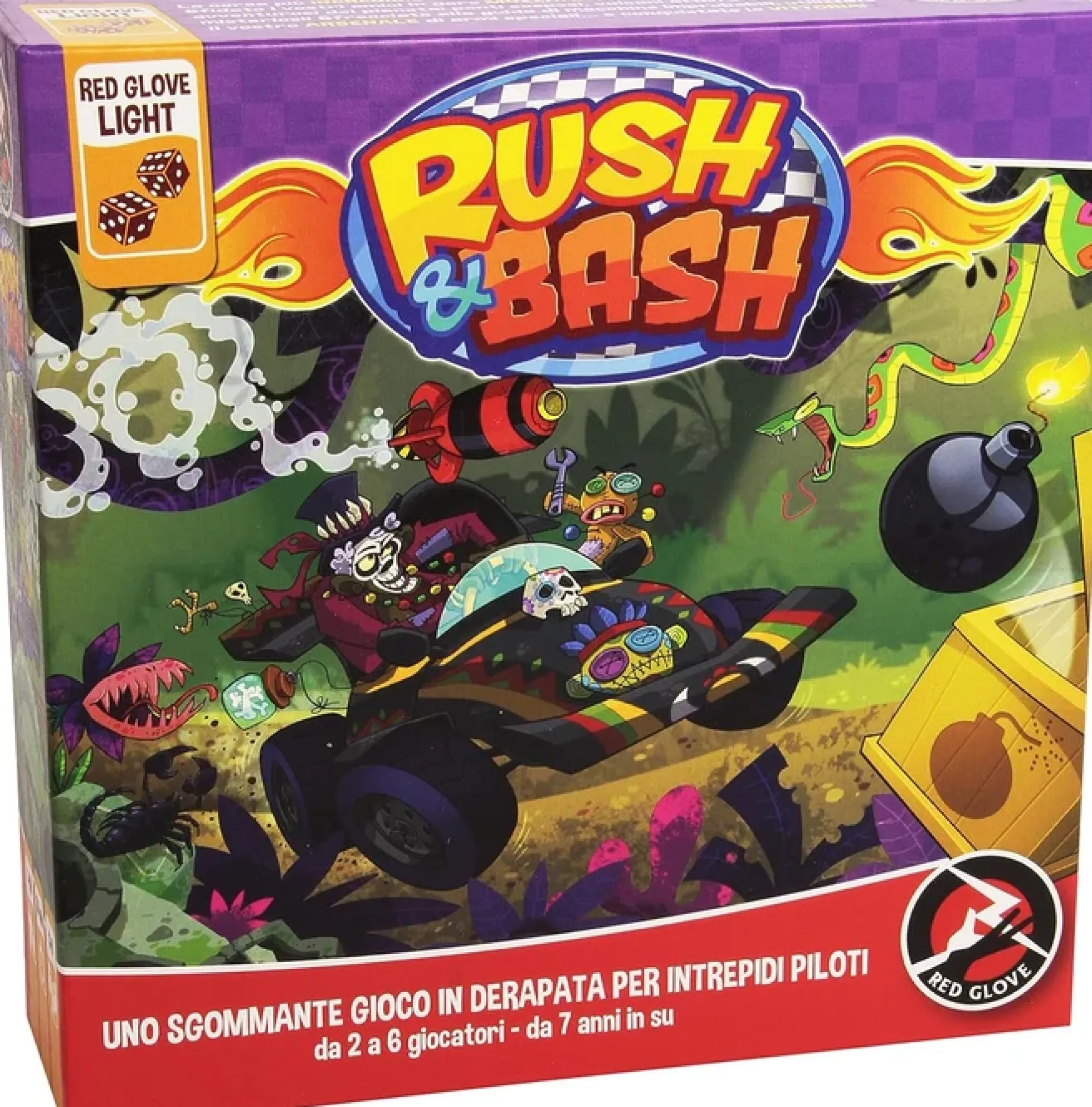 Rush and Bash: Das chaotische Wettrennen