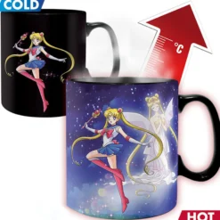 Sailor Moon Chibi Thermo-Effekt-Becher