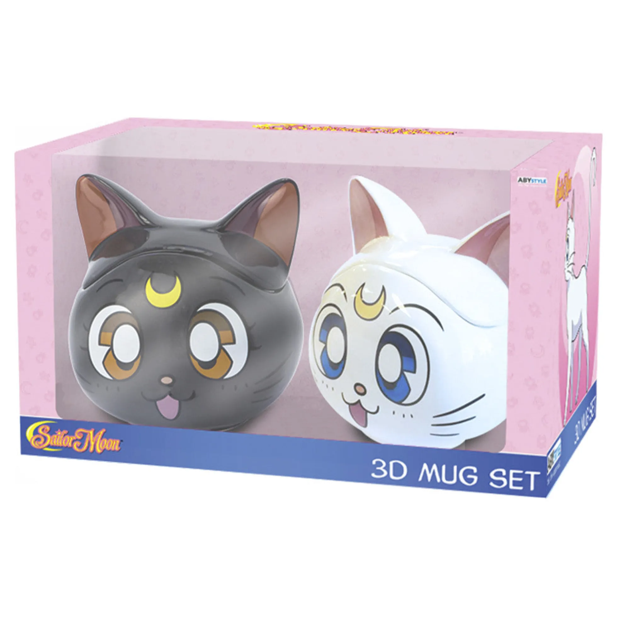 Sailor Moon 3D Becher
