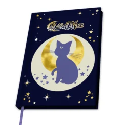 Sailor Moon Notizbuch Luna & Artemis