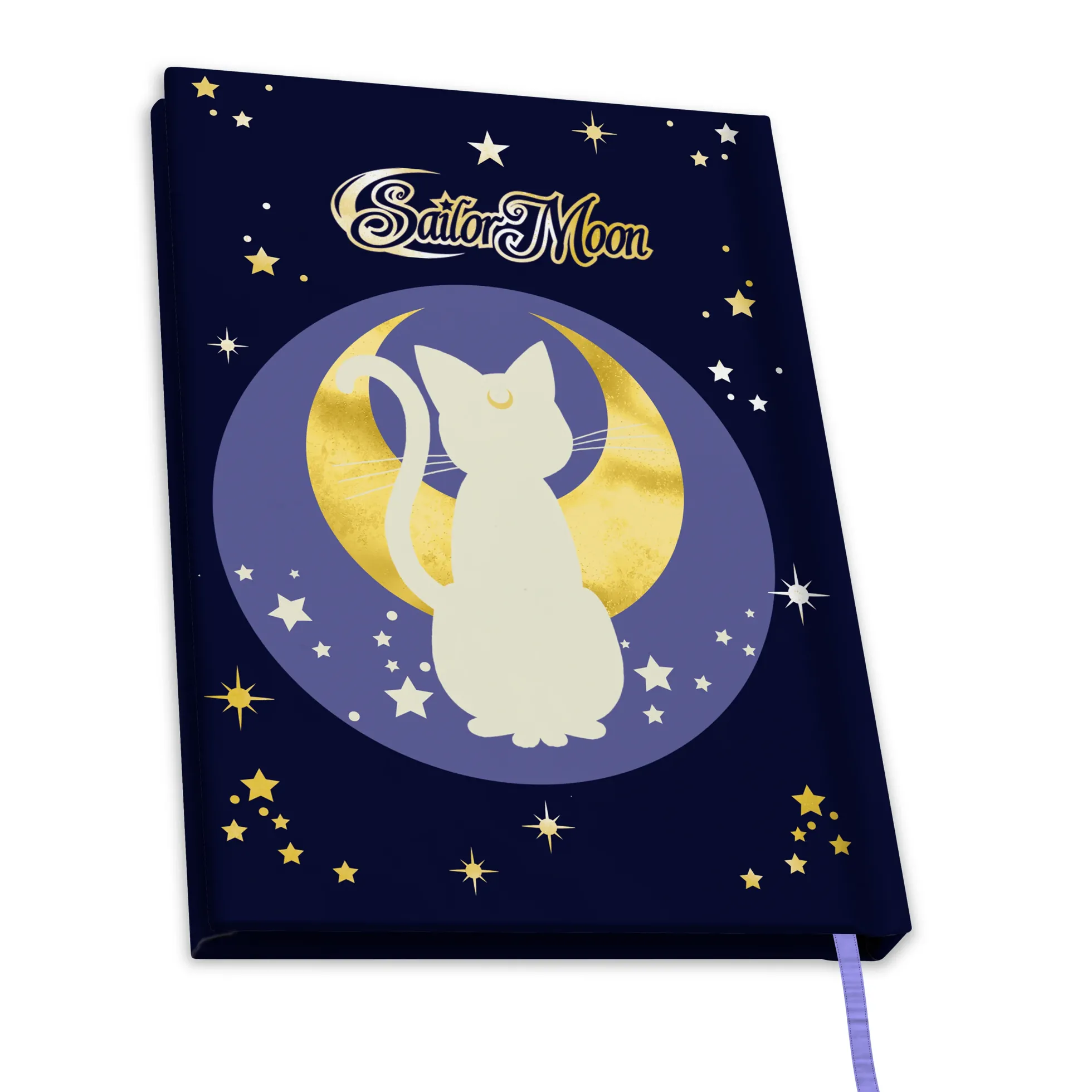 Sailor Moon Notizbuch Luna & Artemis