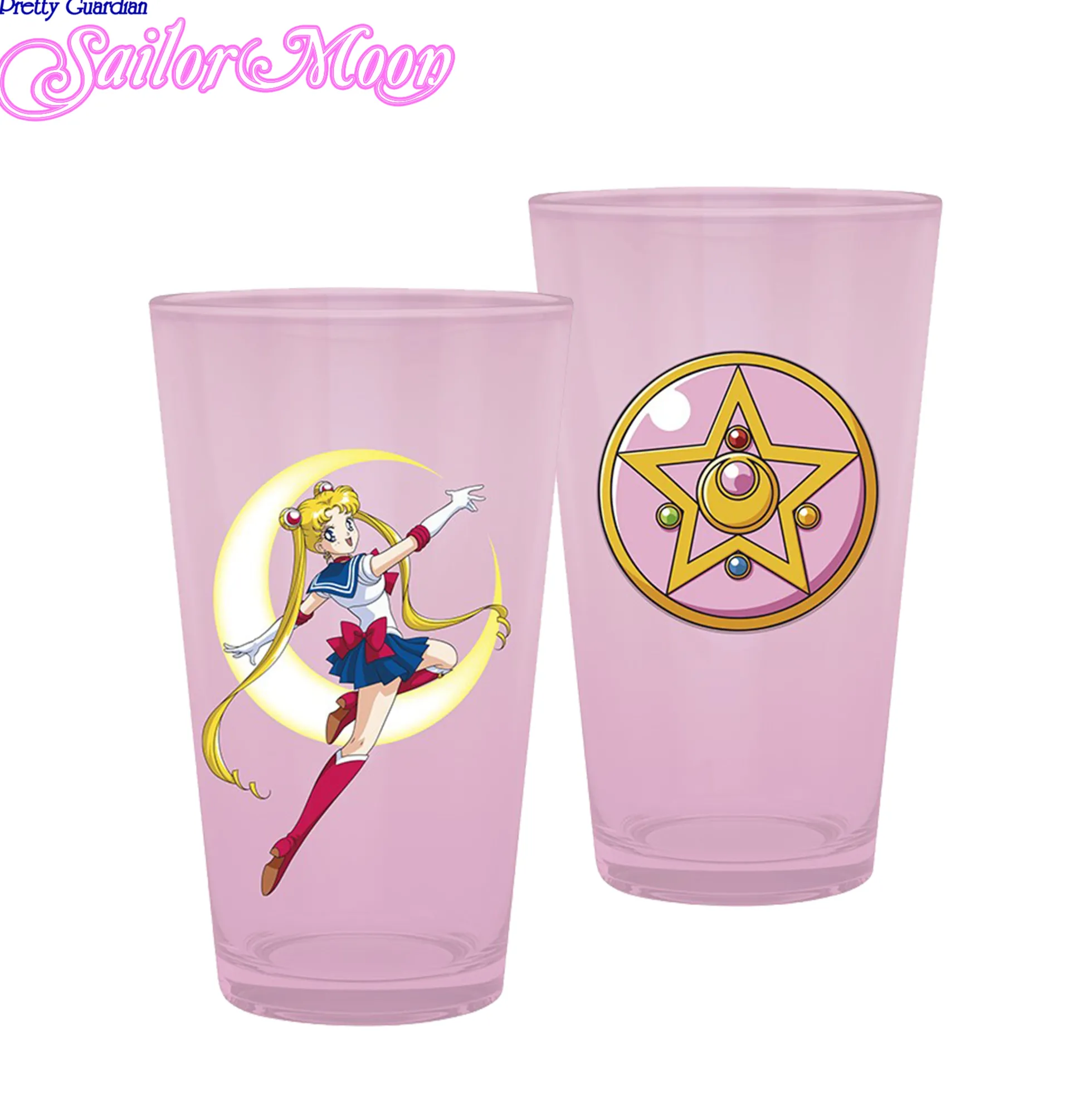 Sailor Moon Trinkglas