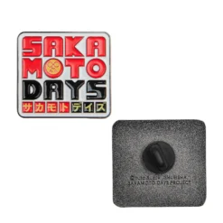 Sakamoto Days 2er Pin Set