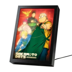 Sakamoto Days LED-Leuchtbild