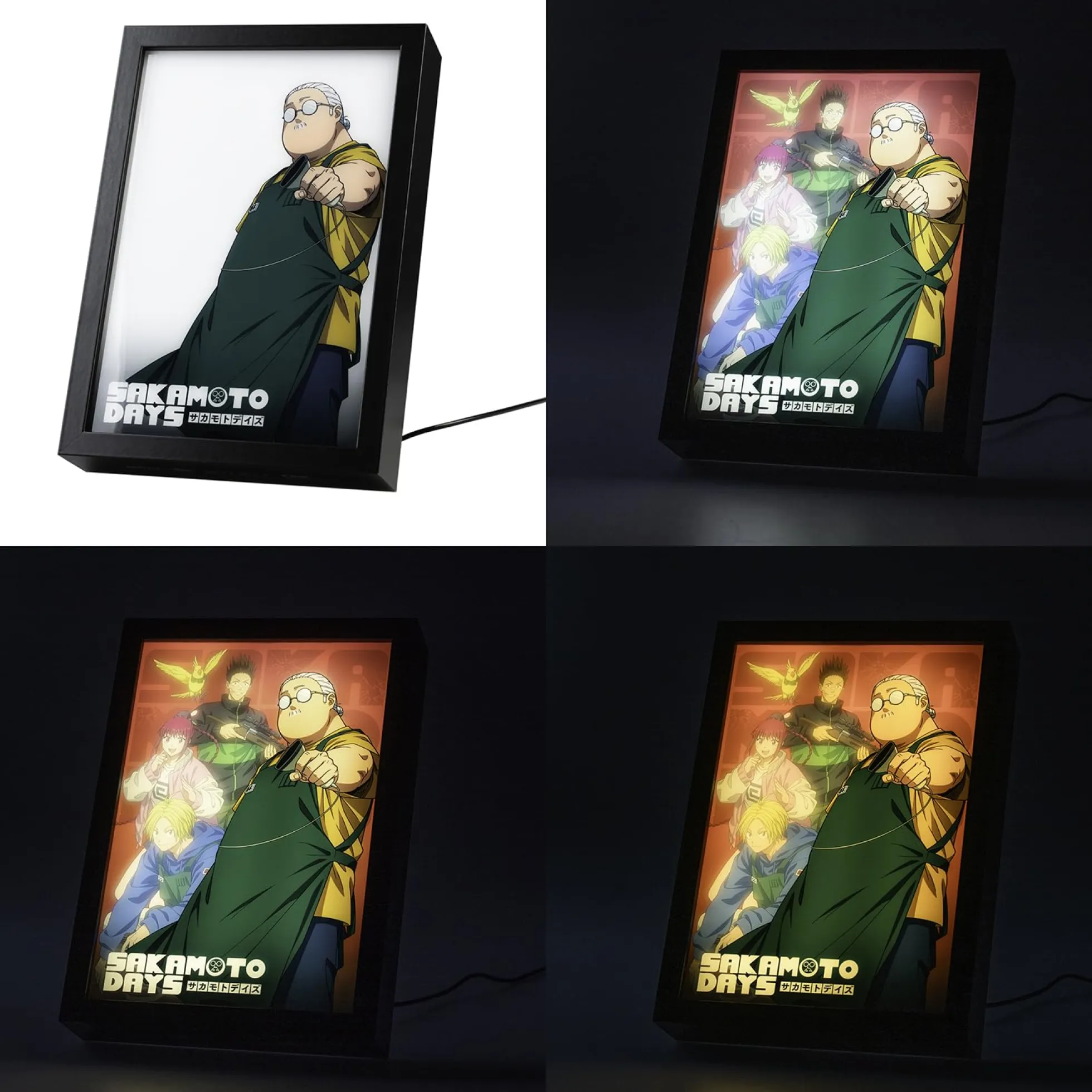 Sakamoto Days LED-Leuchtbild