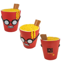 Sakamoto Days Ramen Nudeln Anti Stress Squishy