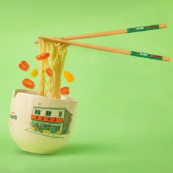 Sakamoto Days Ramen Schüssel mit Essstäbchen - Legendary Assassin