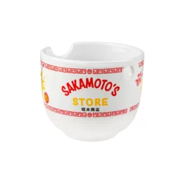 Sakamoto Days Ramen Schüssel mit Essstäbchen - Sakamoto's Store