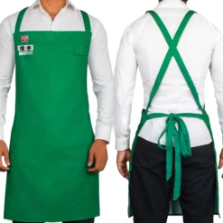 Sakamoto Days Schürze mit Pin und Klettaufnähern