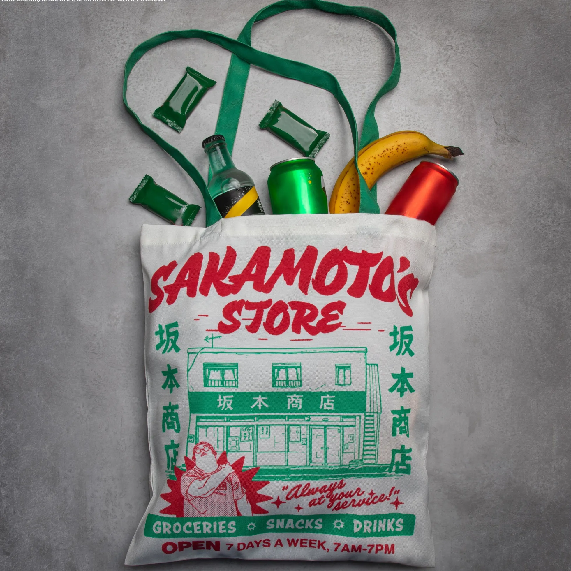 Sakamoto Days Tragetasche Sakamoto's Store