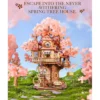 Sakura Baumhaus Holzbausatz