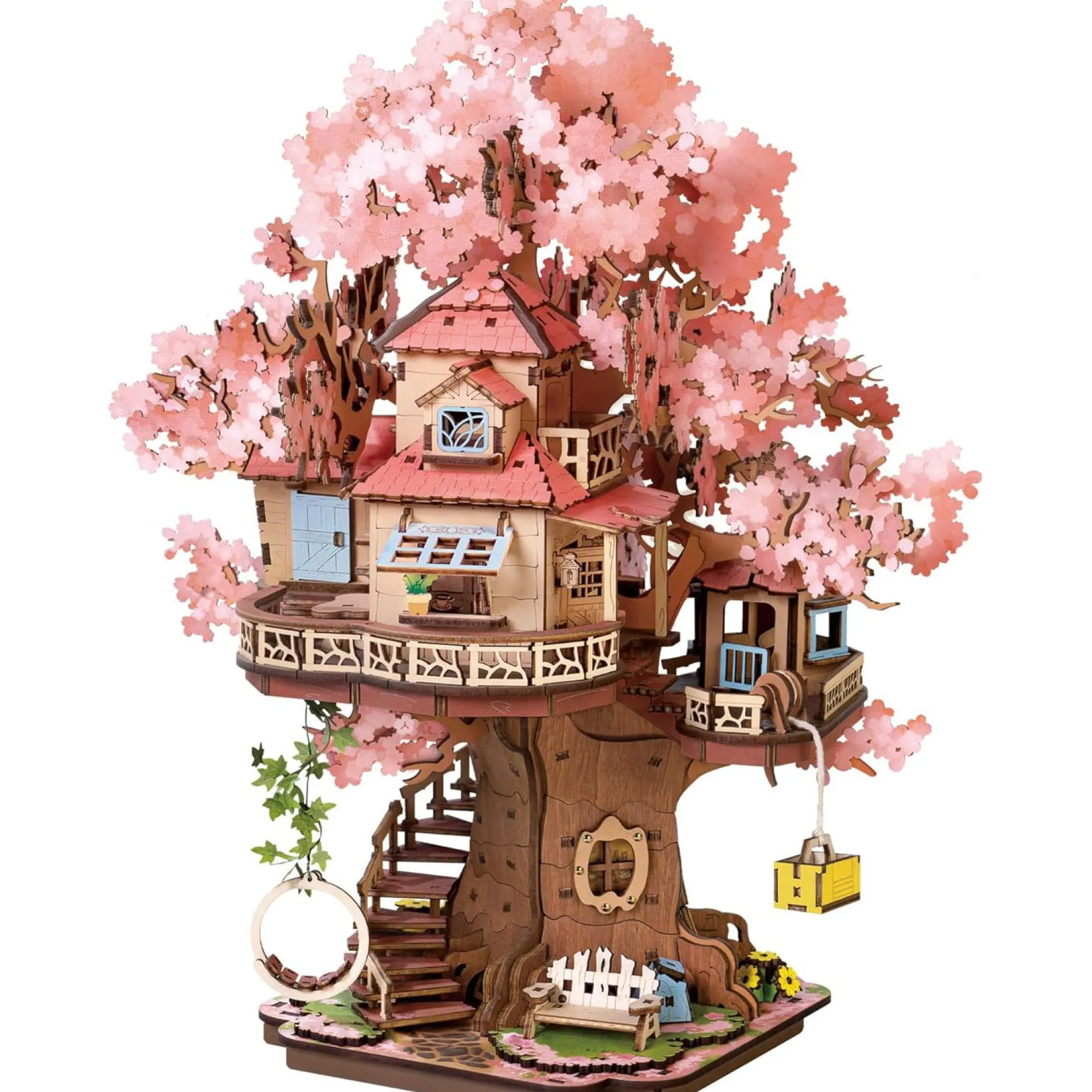 Sakura Baumhaus Holzbausatz