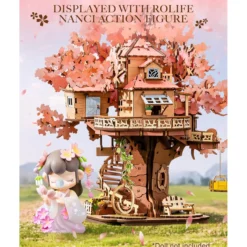 Sakura Baumhaus Holzbausatz