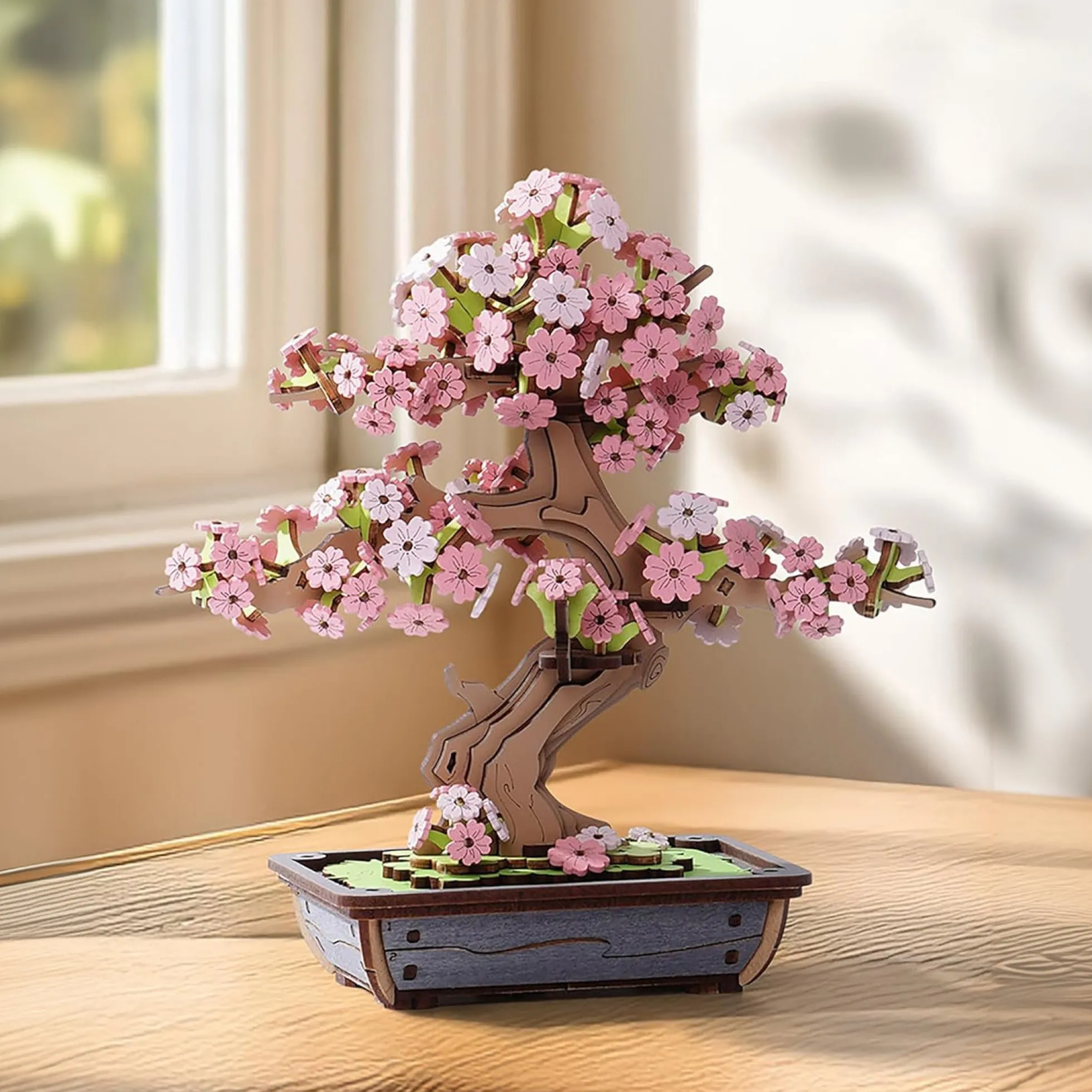 Sakura Bonsai Holzbausatz