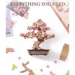 Sakura Bonsai Holzbausatz