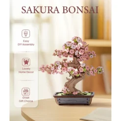 Sakura Bonsai Holzbausatz
