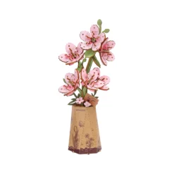 Sakura Flower Holzbausatz