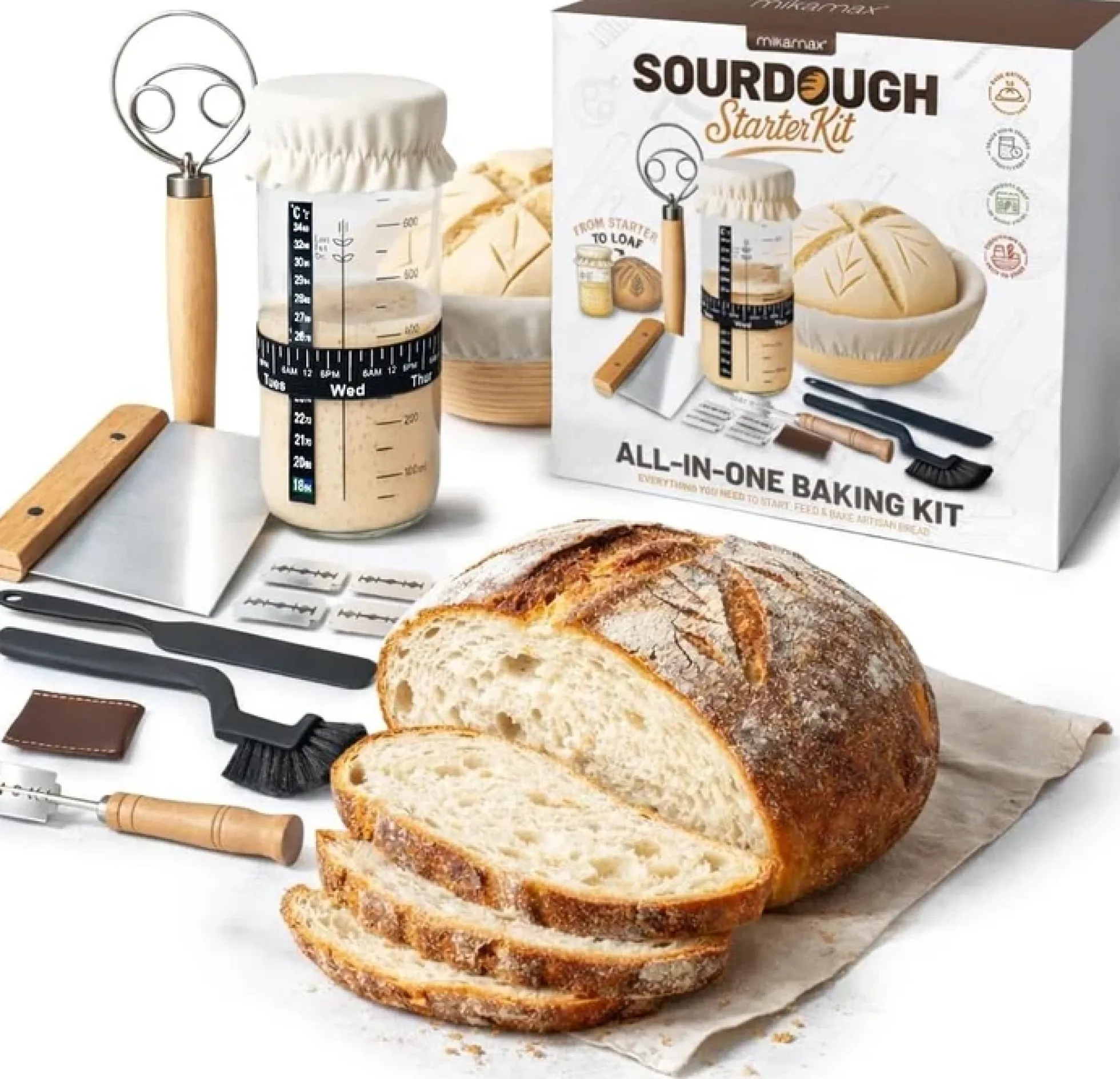 Sauerteig-Brot Starter Kit