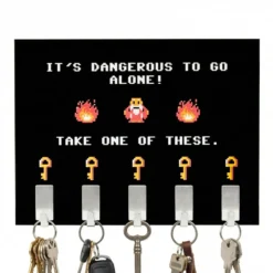 Schlüsselbrett – It's dangerous to go alone