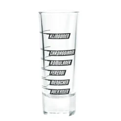 Schnapsglas Intergalaktisches Alkohol-Messglas