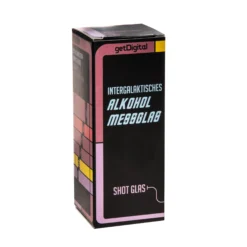 Schnapsglas Intergalaktisches Alkohol-Messglas