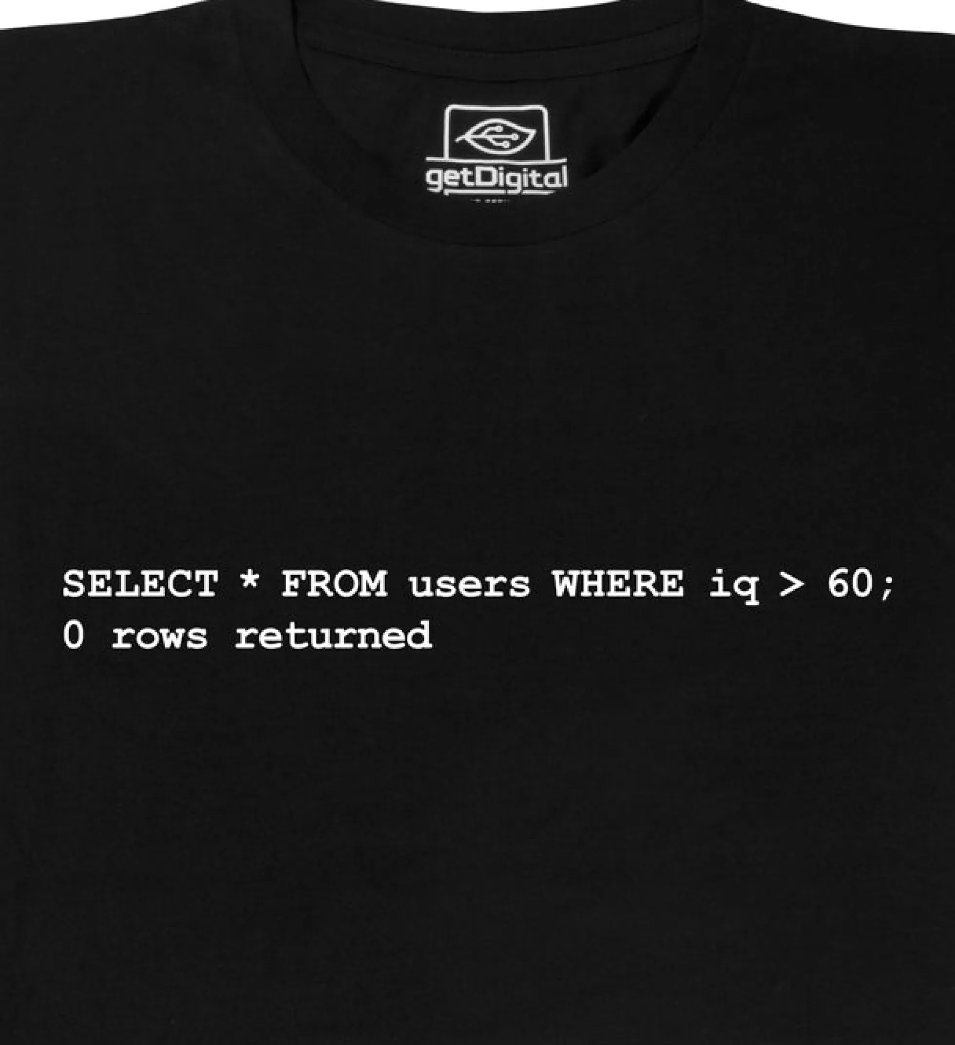 select * from users where iq > 60