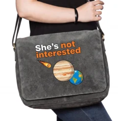 She’s not interested