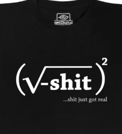 Shit just got real