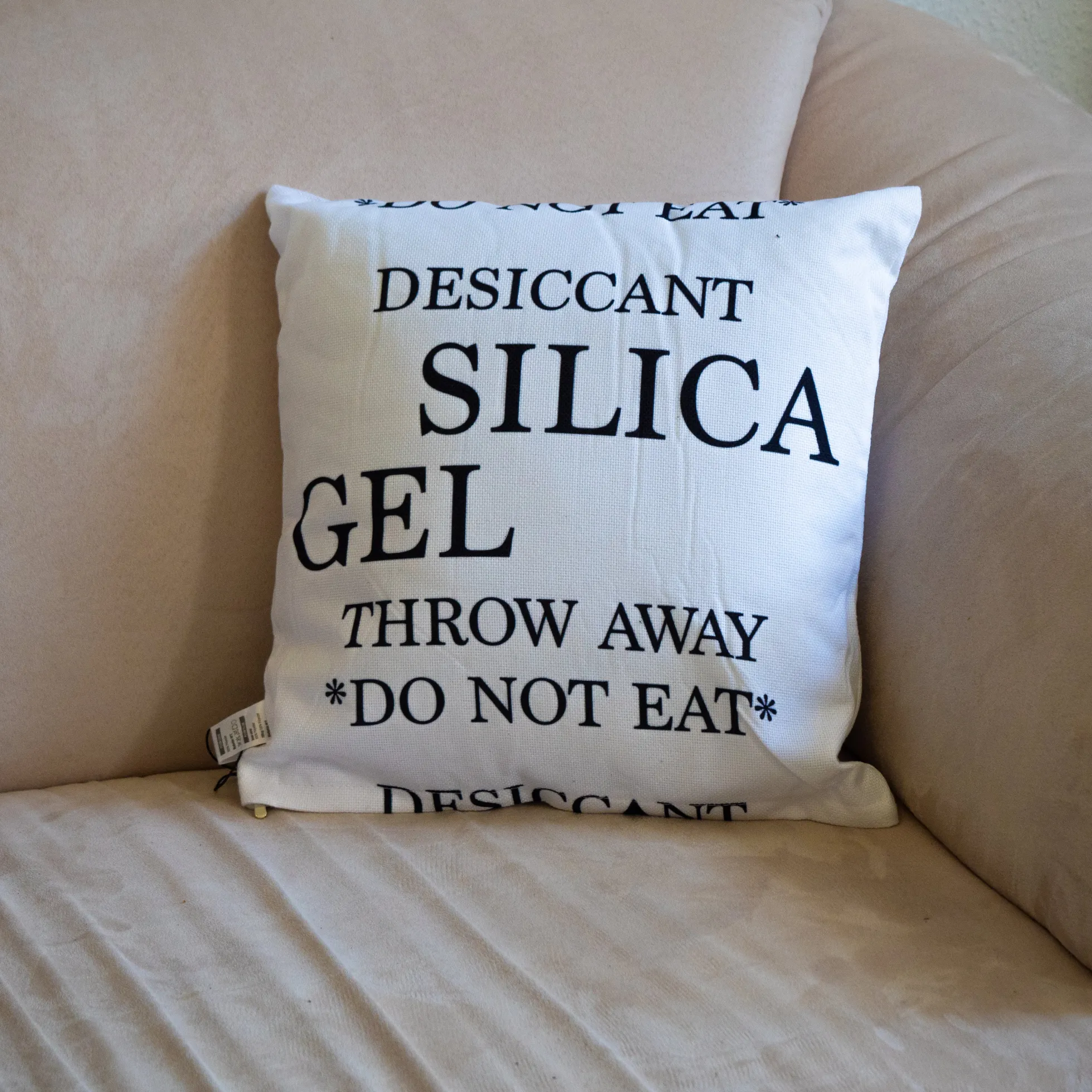 Silica Gel Kissen