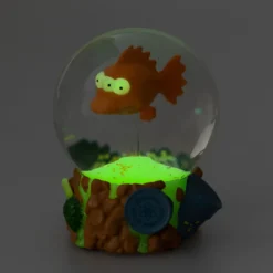 Simpsons Schneekugel mit Blinky, dem dreiäugigen Fisch