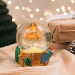 Simpsons Schneekugel mit Blinky, dem dreiäugigen Fisch