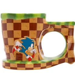 Sonic Run 3D Becher