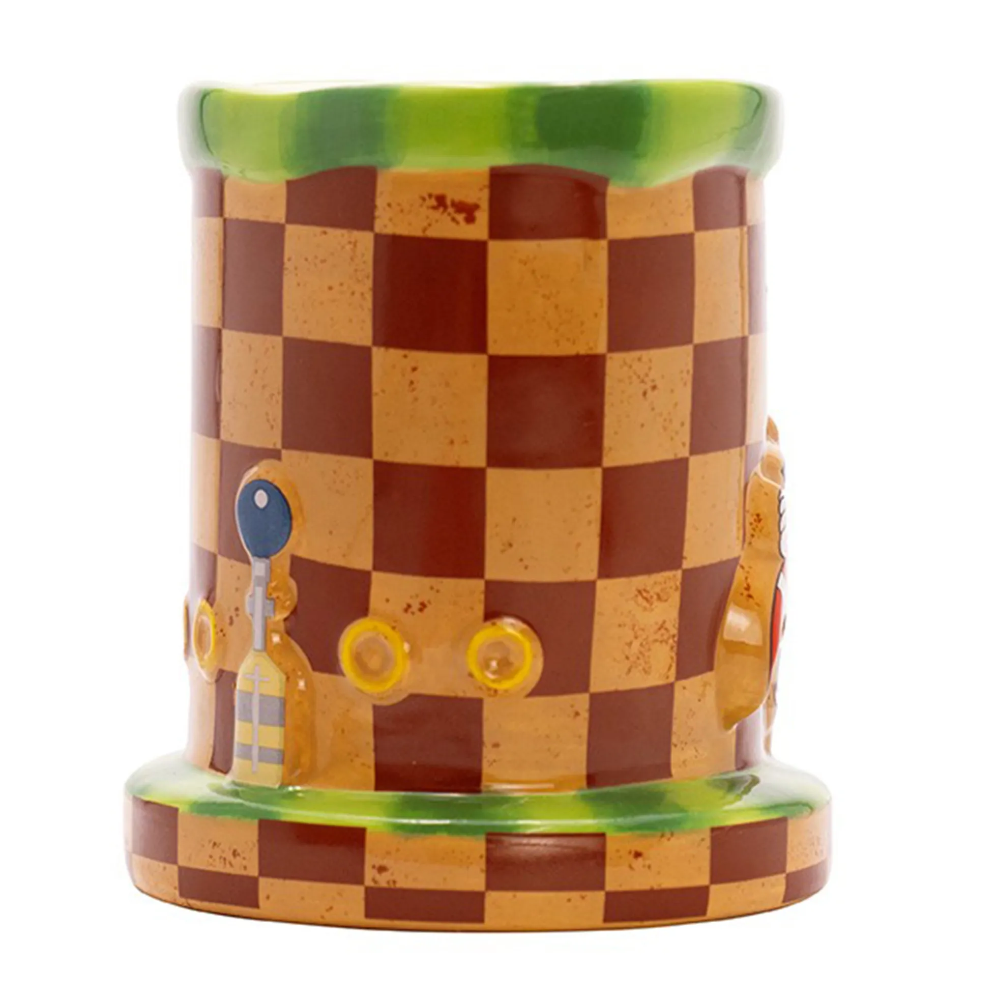 Sonic Run 3D Becher