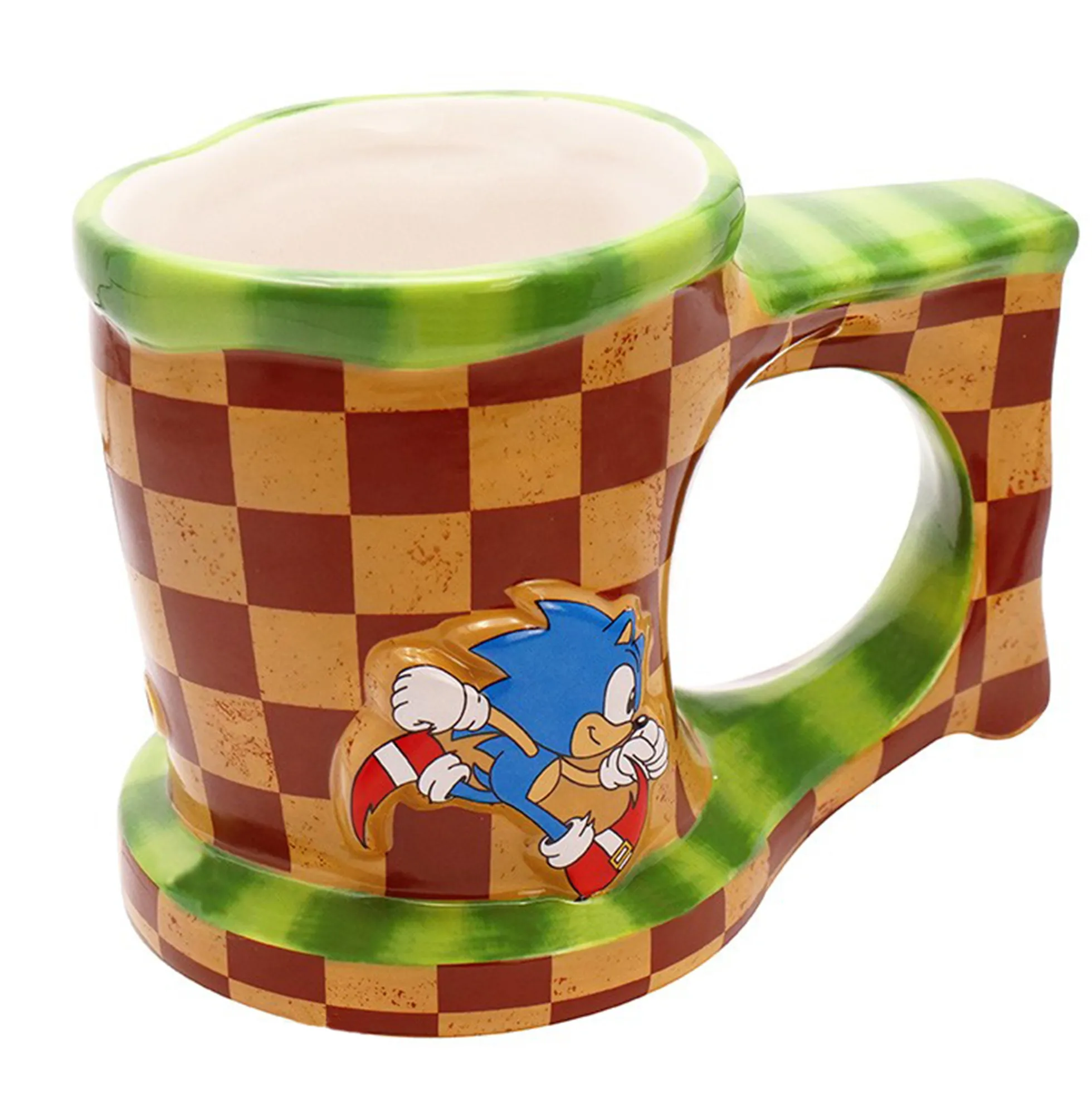 Sonic Run 3D Becher