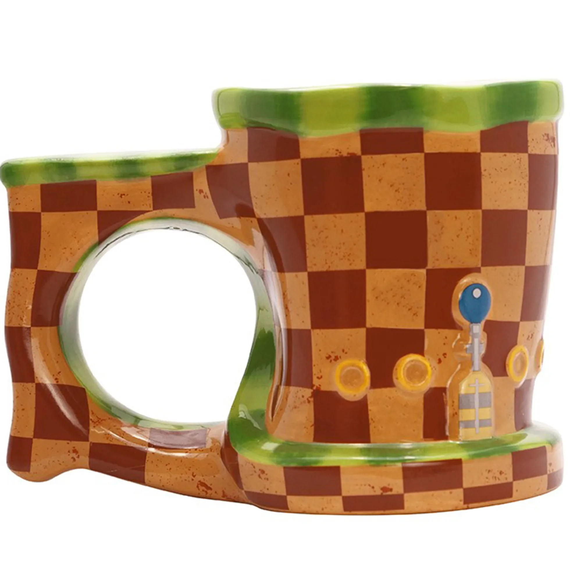 Sonic Run 3D Becher