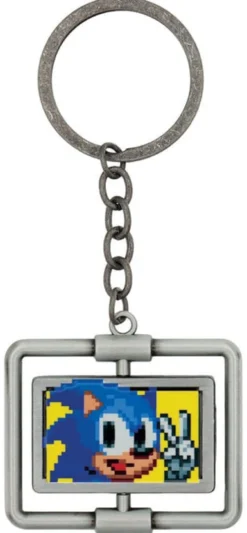 Sonic the Hedgehog Dreh-Schlüsselanhänger (Limited Edition)