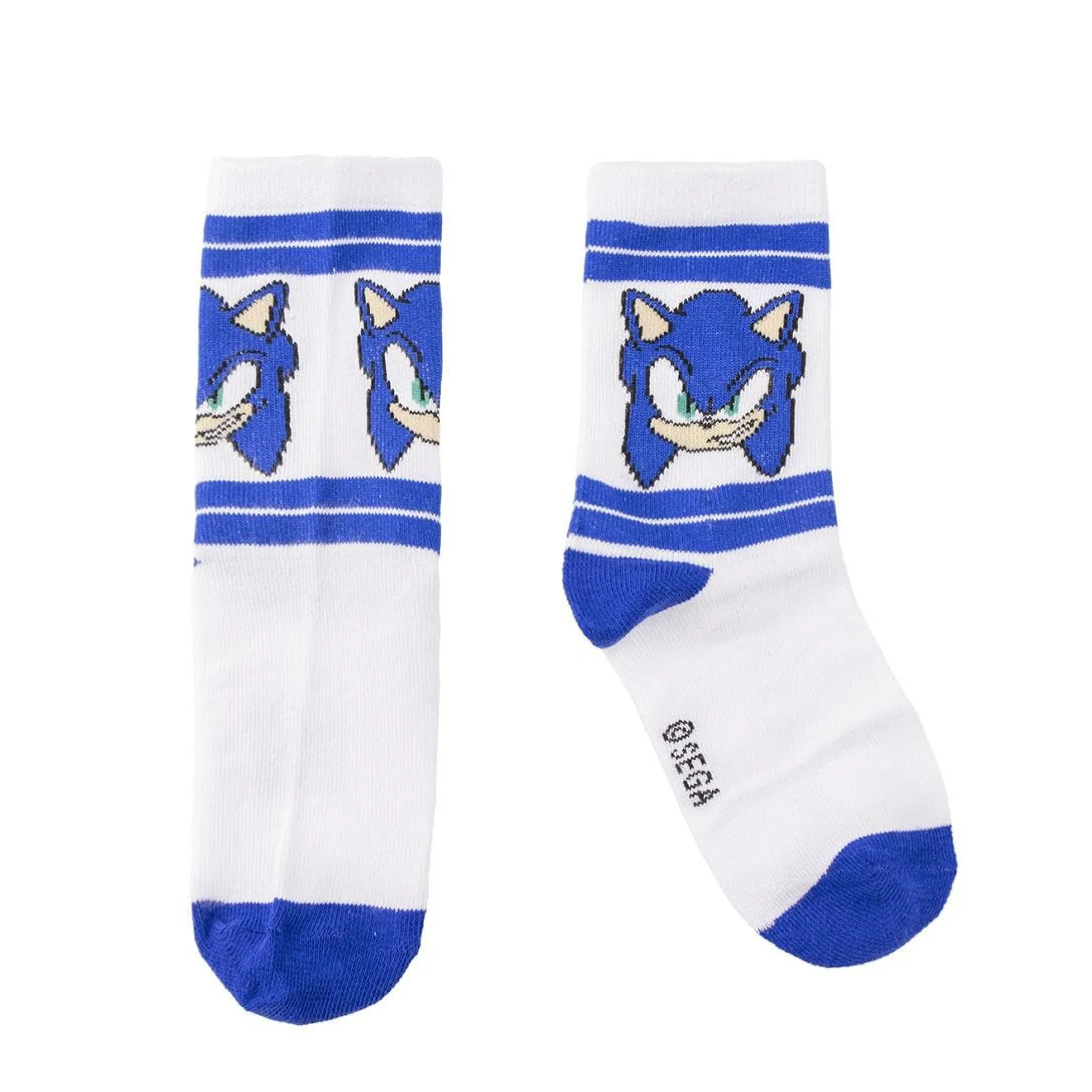 Sonic the Hedgehog Socken 3er-Set