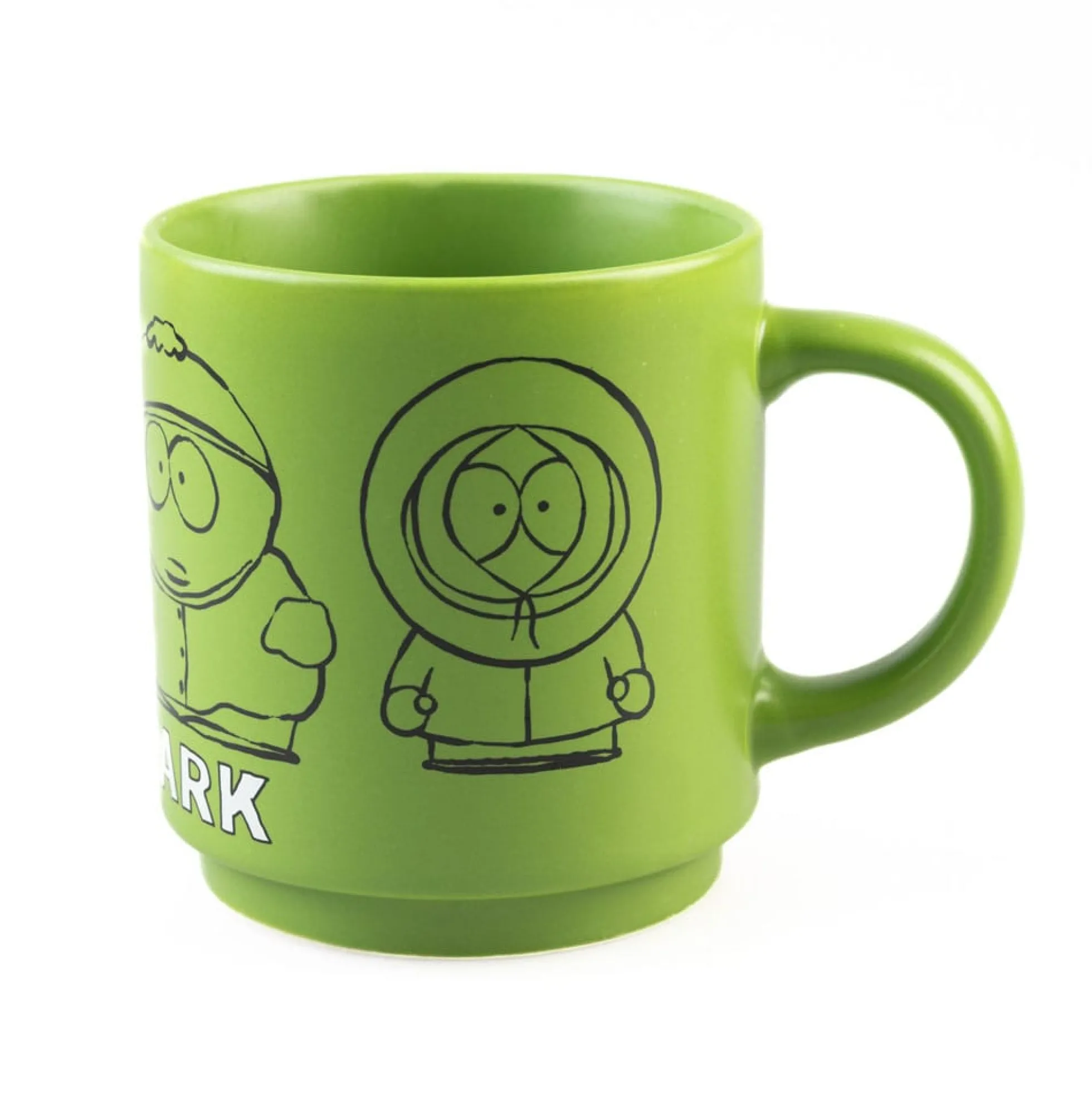 South Park Tassen-Set (4 stapelbare Keramiktassen mit Ständer)