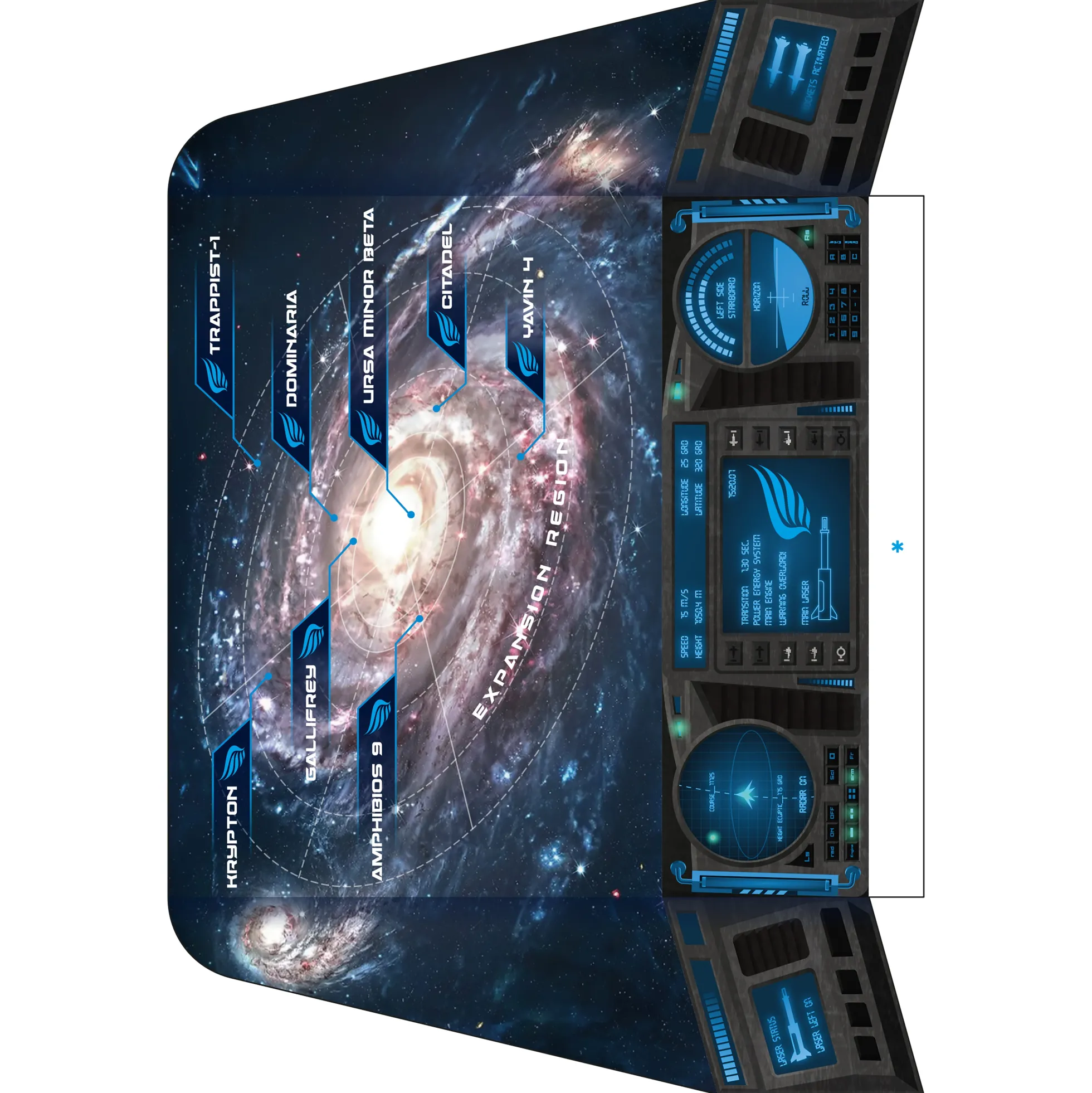 Space Battleship Papercraft