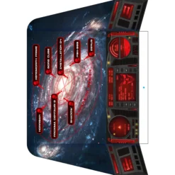 Space Battleship Papercraft