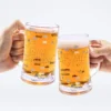 Space Invaders Bierglas