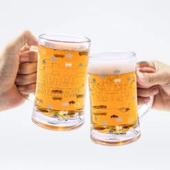 Space Invaders Bierglas