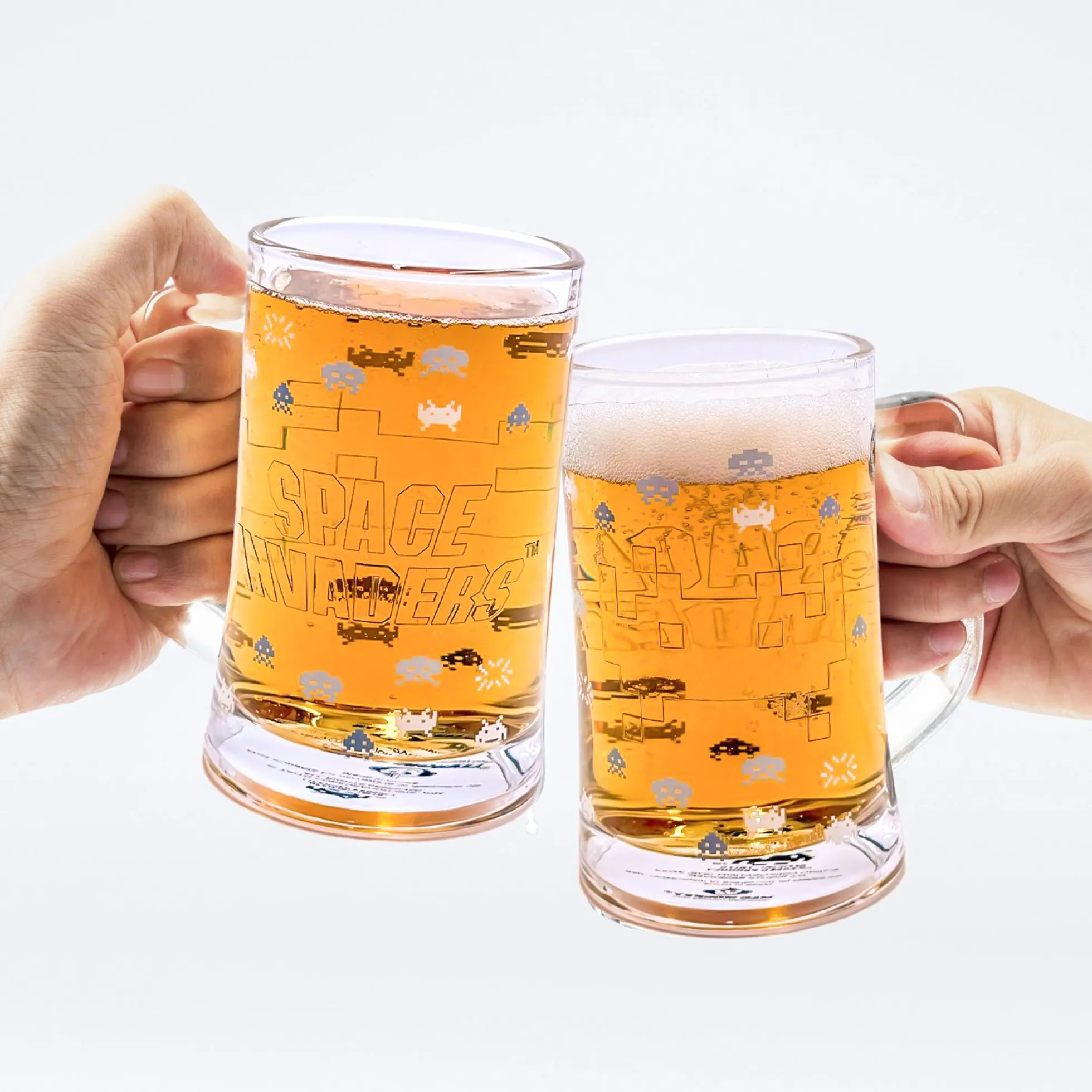 Space Invaders Bierglas